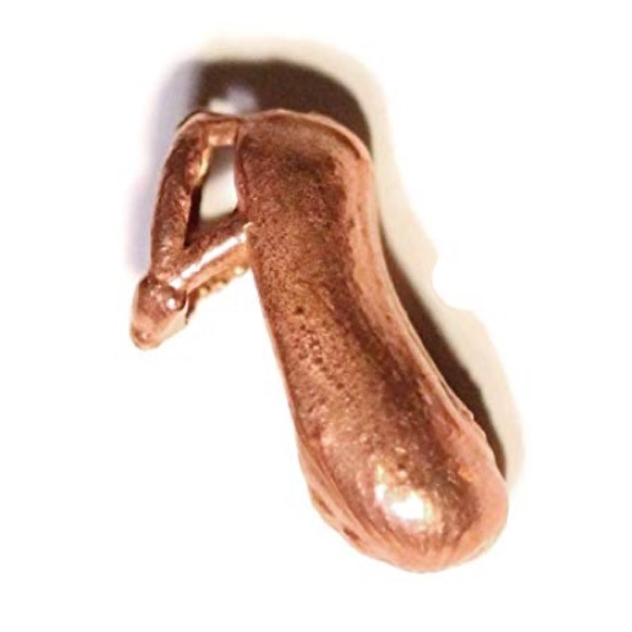 Barbie Ballet Slipper Dance Shoe Handmade Necklace - Picture 4 of 7